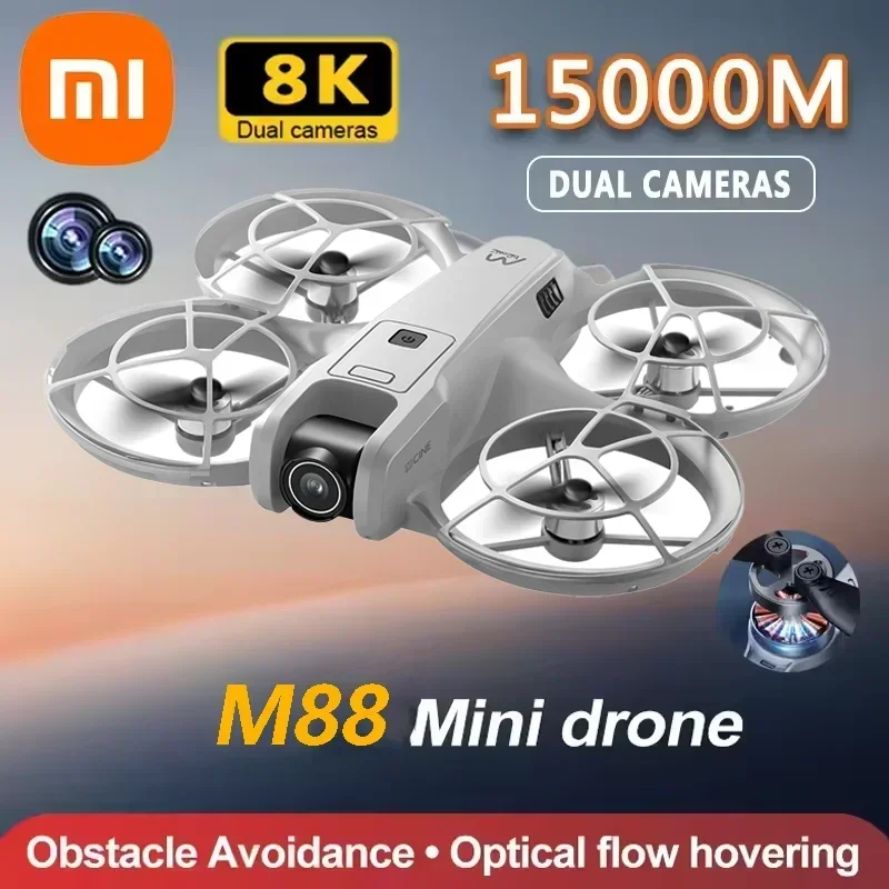 

2025 New Xiaomi Pro Drone - 8K Dual Camera 5G GPS Brushless Motor Professional Aerial Photography RC Quadcopter Idea Gift