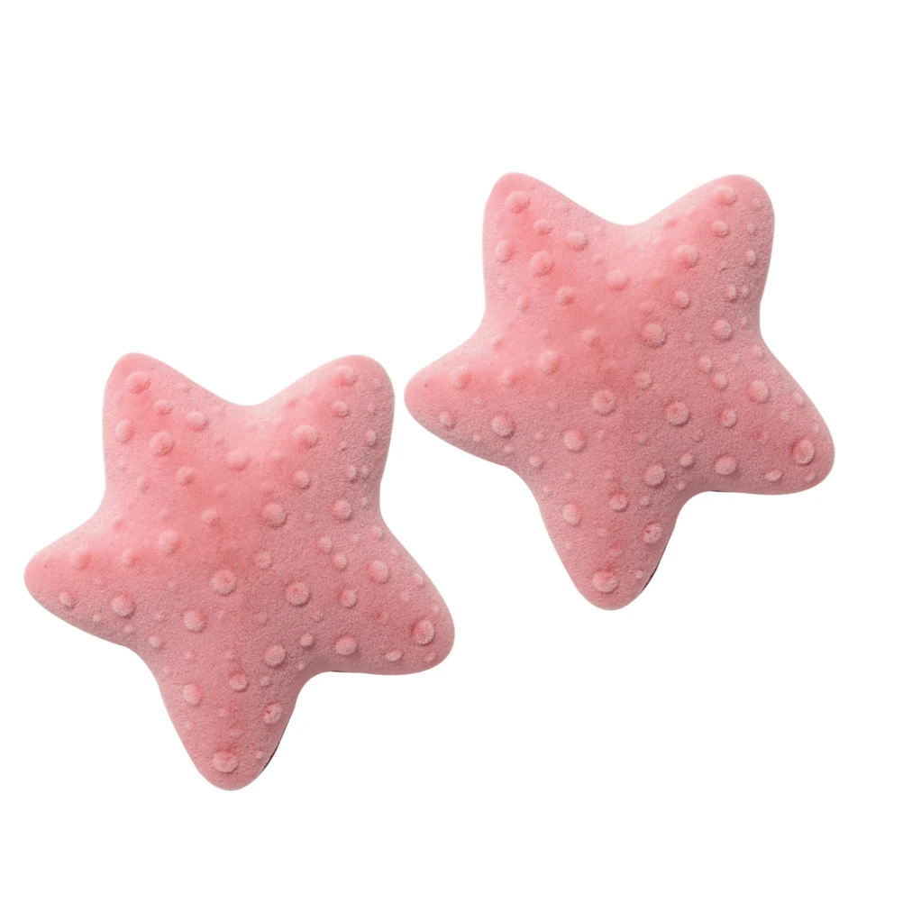 

2 Pcs Box Ring Storage Case for Women Wedding Engagement Valentine Earring Gift Holder Day Gift Holder Earring Pentagram