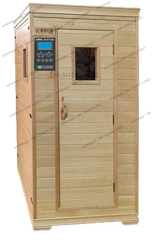 

New Sunshine House Far Infrared Spectrum Energy House Steaming Home