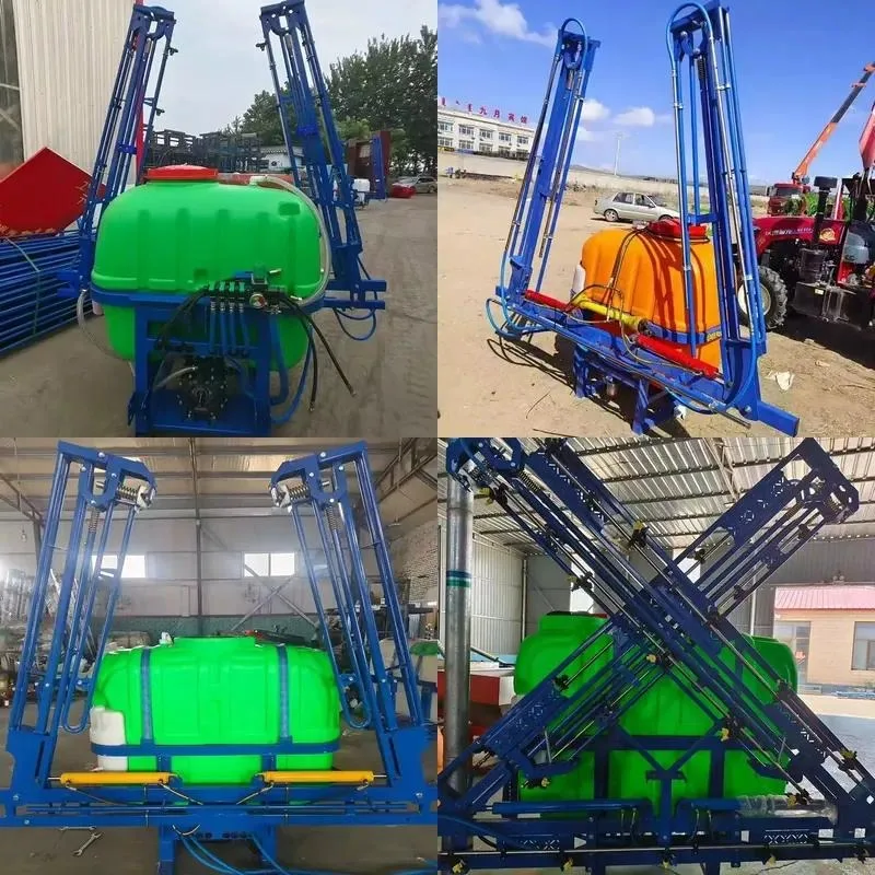 Large Capacity Agricultural Hydraulic Orchard Sprayer with Pump Core Components Fog Cannon Blower Tractor Arm