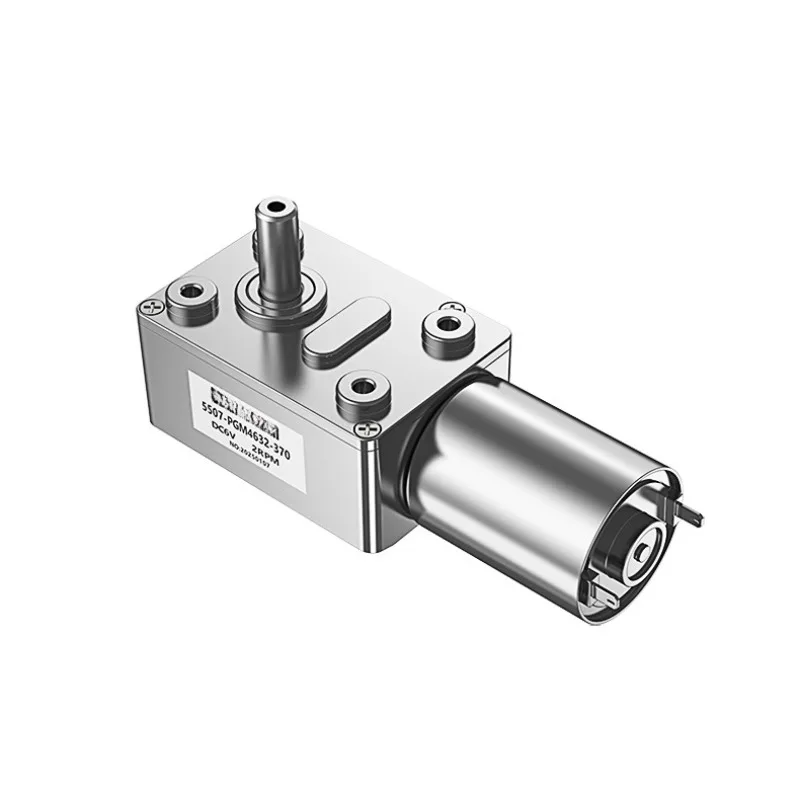 4632-370 محرك تخفيض التيار المستمر JGY370 دودة والعتاد والدودة 6 فولت-12 فولت-24 فولت محرك فرشاة مصغر ذاتي القفل إلى الأمام والخلف.