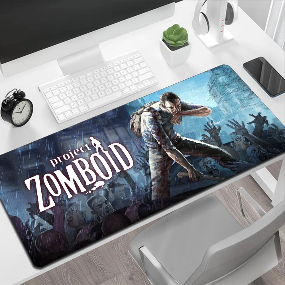 Projeto zomboid grande mouse pad gaming mouse pad pc gamer computador mouse tapete grande mousepad xxl tapete teclado tapete de mesa mause