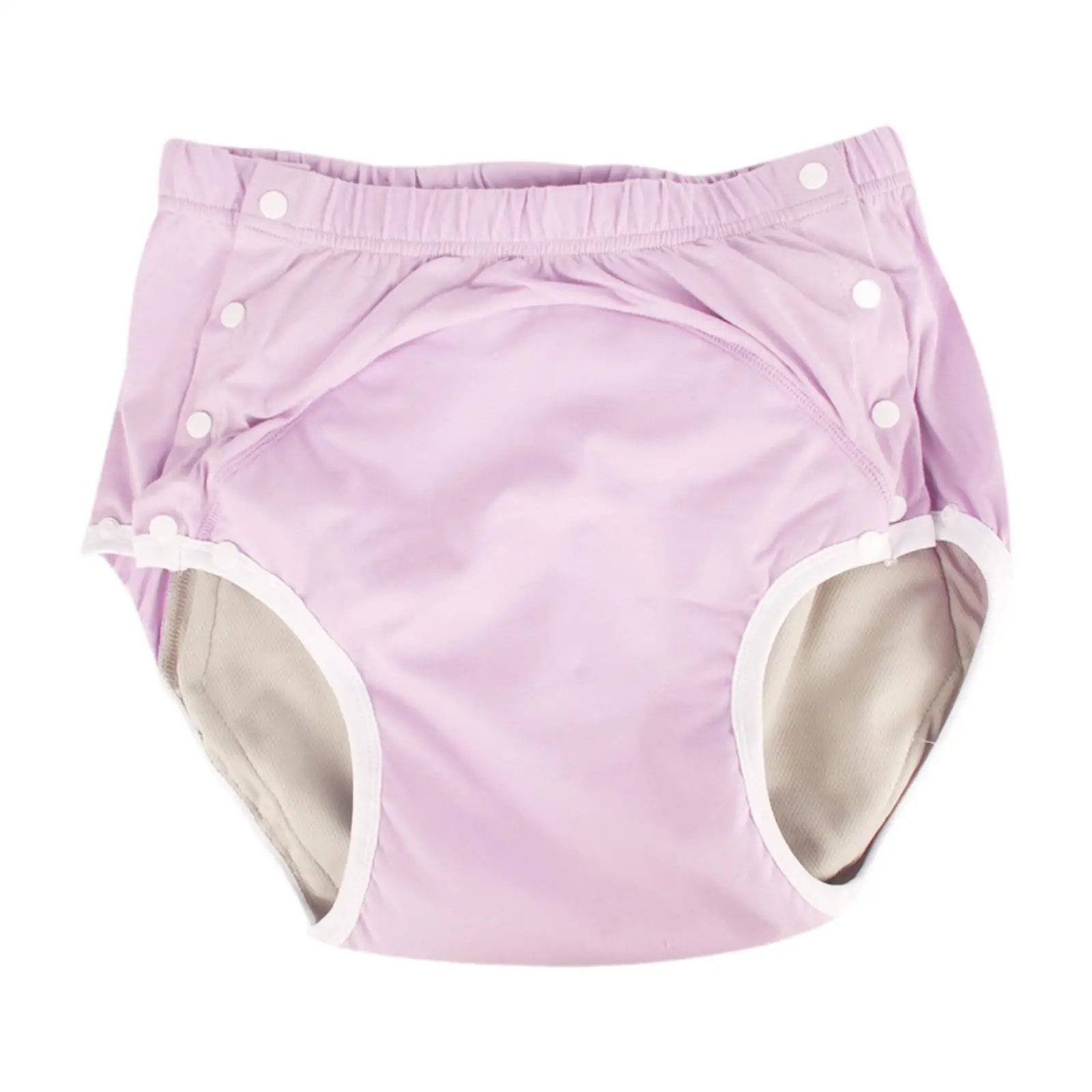 

Incontinence Cover Pant Washable Underwear Sturdy Comfortable Protection Professional Soft Adults Diaper Cover for Women Men