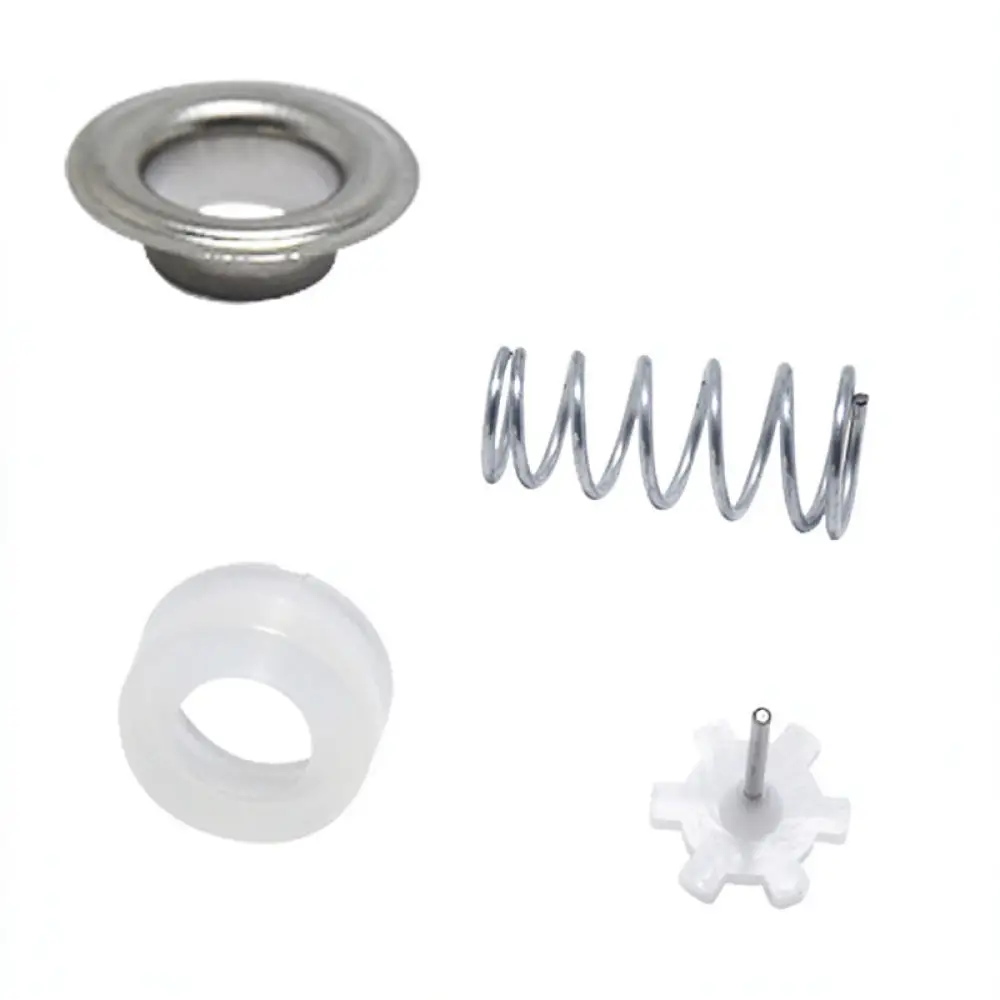 Pièces de rechange pour clé à choc pneumatique Ingersoll Rand 2115 2125 2135, kit de service, bouchon d'admission, tige de soupape, ensemble de commutateurs