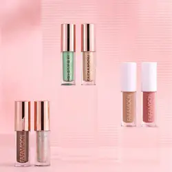 FAFAMOON Liquid Eye Shadow Pearlescent Fine Flash Sequin Lasting Makeup Fast Film Formation Sweat-proof Eyeliner Sombras De Ojos