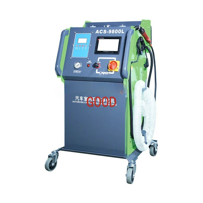 เครื่องทำความสะอาดกล่องระเหยเครื่องปรับอากาศ ACS-9800L เครื่องทำความสะอาดในร่ม