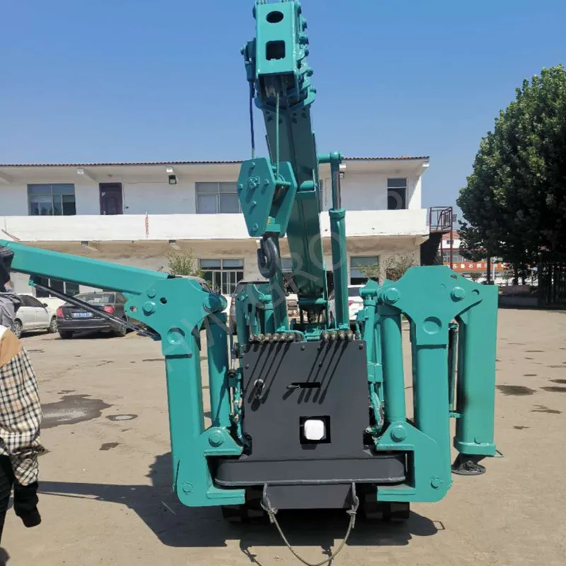 Fornecimento de fábrica Mini Guindaste Spider Mini Guindaste Aranha de 5 toneladas da China