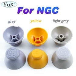 YuXi 2Pcs Analog Joystick Thumb Stick Silicone Cap For NGC Gamepad Grip Button Controller Accessories