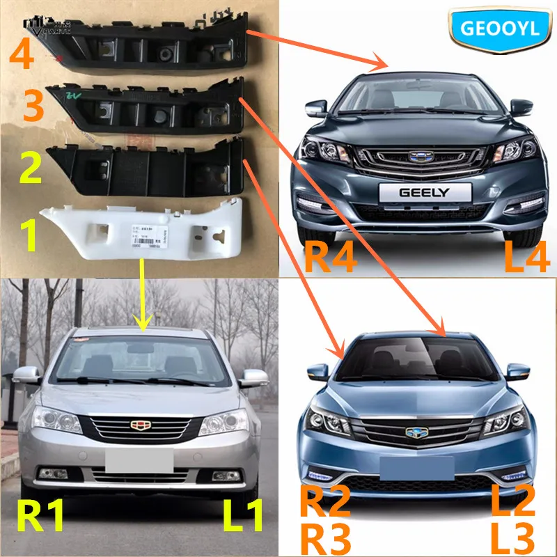 Car Bumper Holder,For Geely Emgrand 7,EC7,EC715,EC718,Emgrand7,FE-1,Emgrand7, Emgrand,7,EC7,E7,IMPERIAL