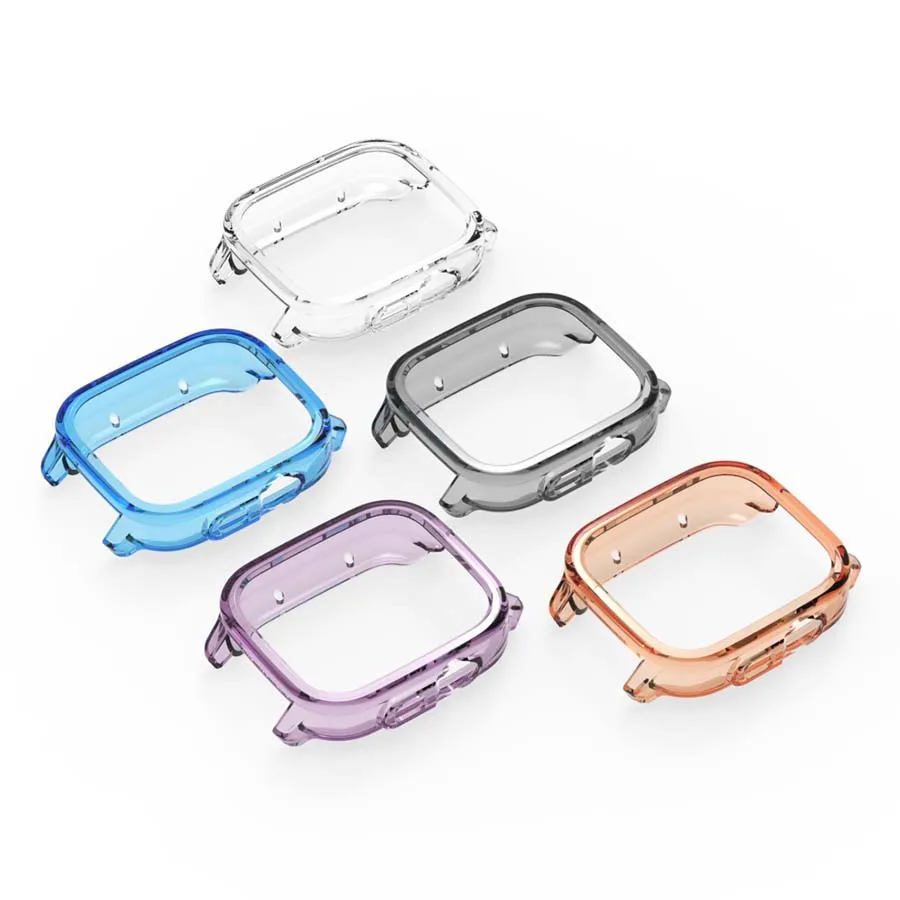 For Realme Watch 5 Case Cover Soft TPU Anti-scratch Protective Shell Frame Bumper For Realme Watch 5 Protector Smart Accessories