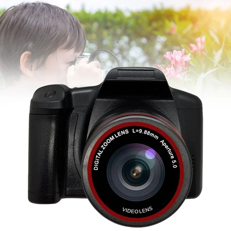 XH05 SLR Digital Camera 2.8 Inch TFT Display 16 Million Pixels Small Household DV 16X Digital Zoom SLR DV Camera