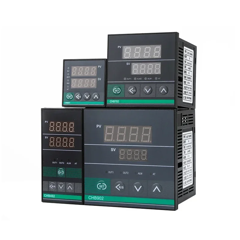 Upgraded CHB Intelligent Digital Temperature Controller Relay Output / Solid State Output CHB401 CHB402 CHB702 CHB902