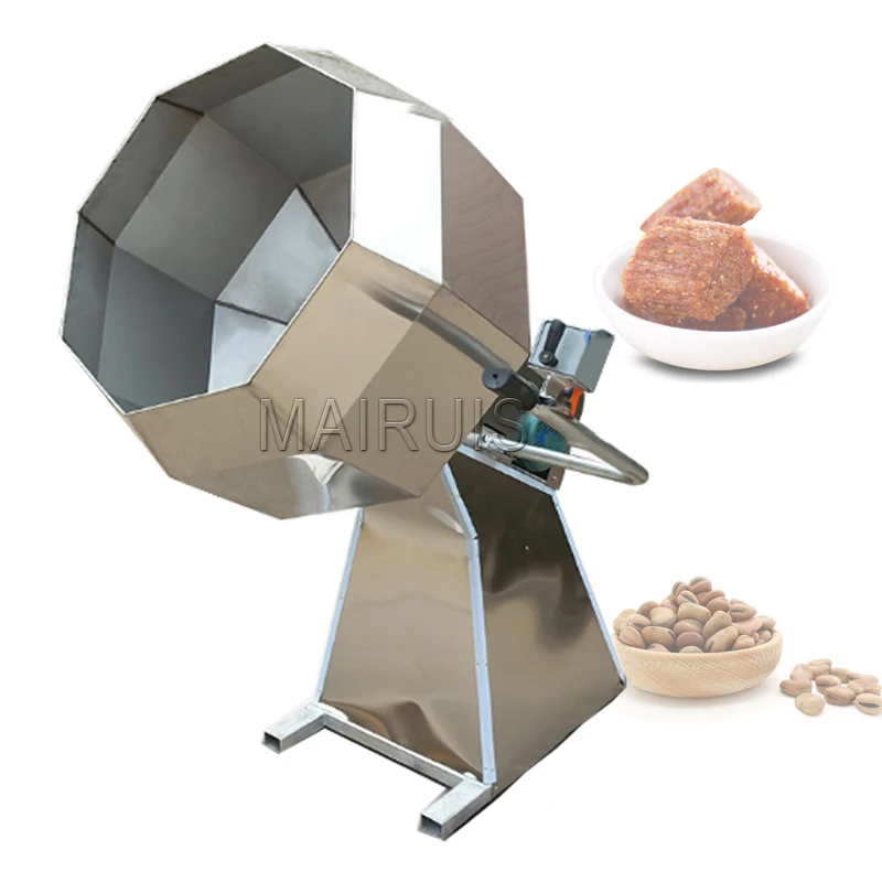 Multi-Functional Food Seasoning Machine Automatic Octagonal Flavor Machine Snack Mixers