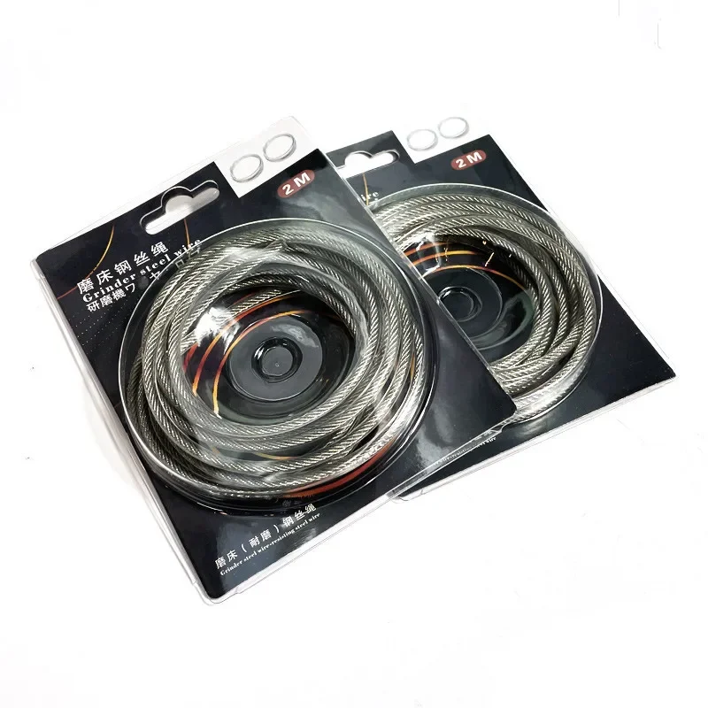 מתאים 618 היד פעל דיוק שטוח קטן שחיקה מכונת חבל תיל אביזרים 4 מ