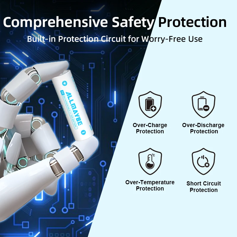 شاحن بطارية XTAR LC4 + 4 قطعة 1.5 فولت AA CLR 2000 مللي أمبير بطارية ليثيوم أيون قابلة للشحن مخرج جهد ثابت وتفريغ خطي
