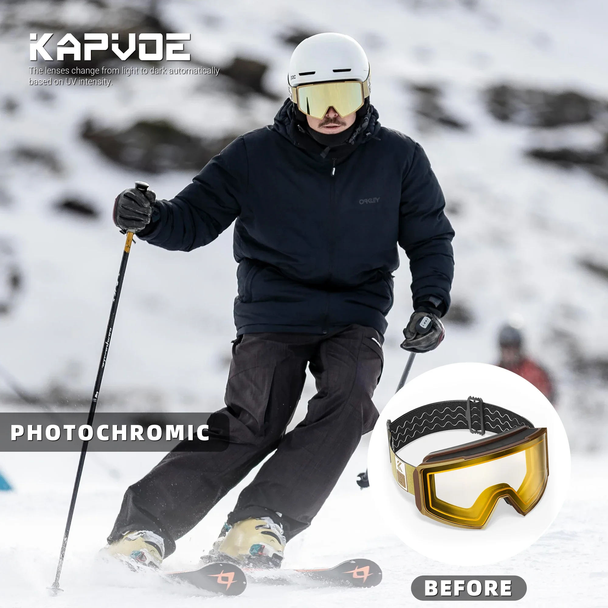 Thumbnail 4 - #31 Latest Snow Goggles Offers