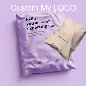 Eco-vriendelijke Composteerbaar Biologisch Afbreekbaar Poly Mailer Custom Polymailer Plastic Verzending Envelop Polymailer Tassen