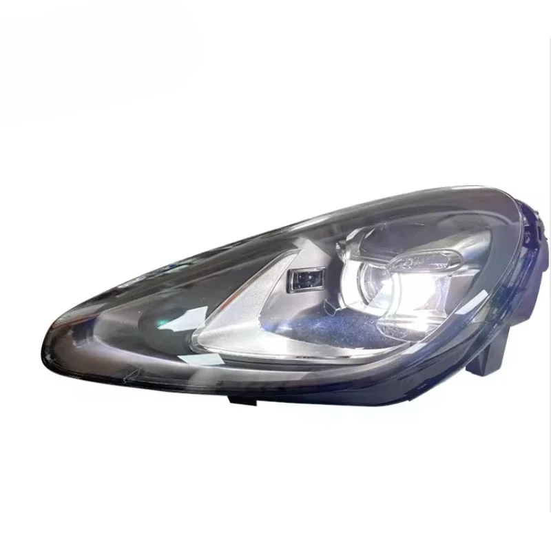 LED headlight lamp assembly for Porsche  Cayenne 2011-2017    light  High Beam Low  plug and play