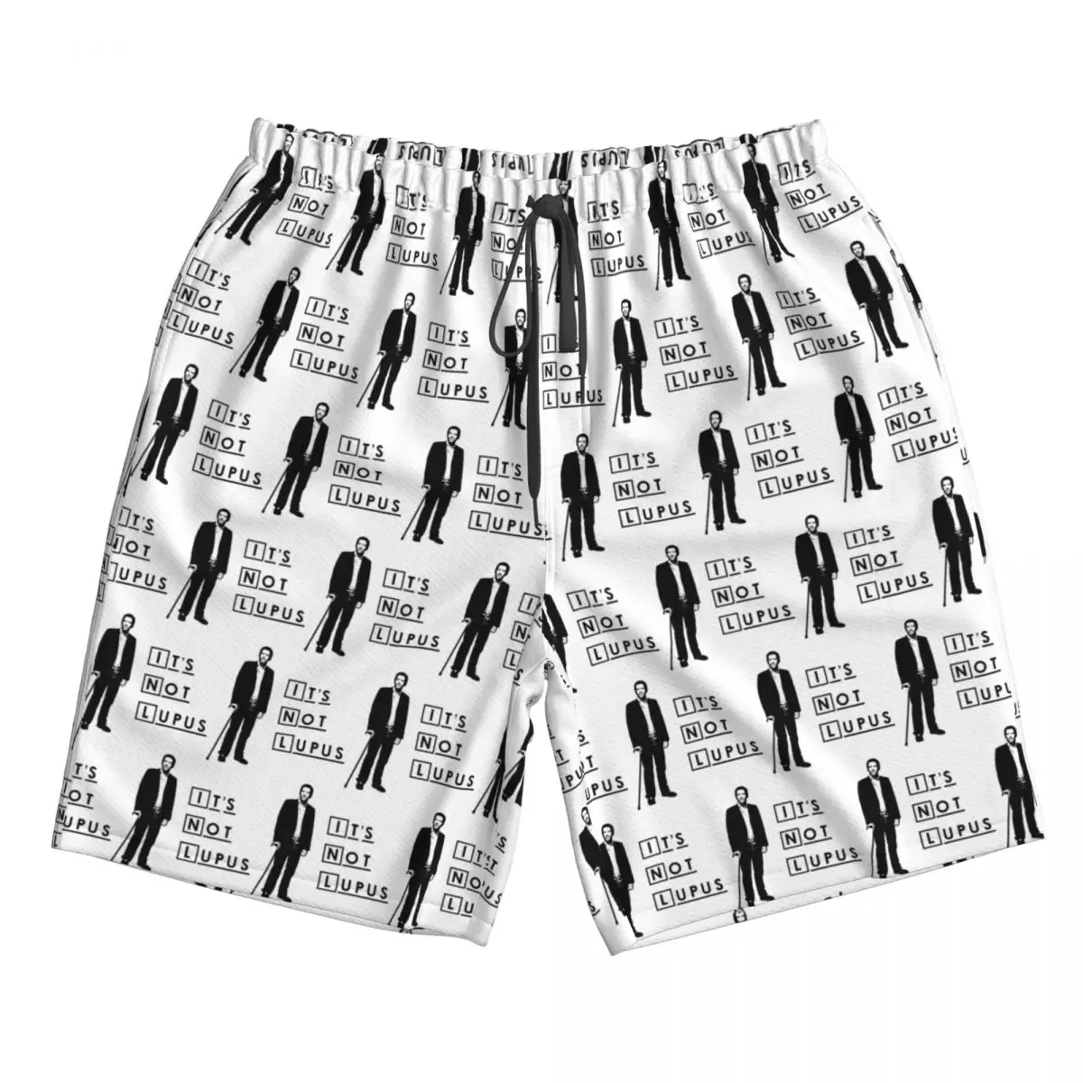 

Dr House - It's Not Lupus Trunks Beach Board Shorts Casual Quick Dry Swim Summer Men Pants
