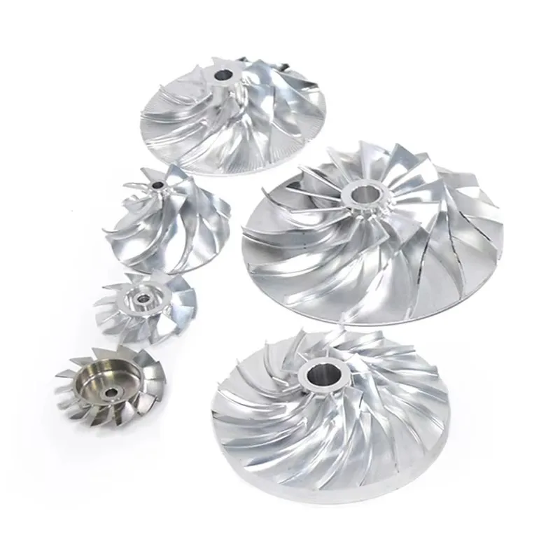 Metal High Quality Lost Wax Investment Casting Turbo Custom Made Services Brazing Pump Impeller Turbine Wheel
