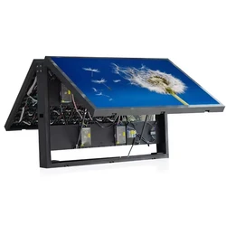 LED Screen P10 Double Side Panel Double Face LED Screen Full Color Outdoor Led Screen P8P6P4P5