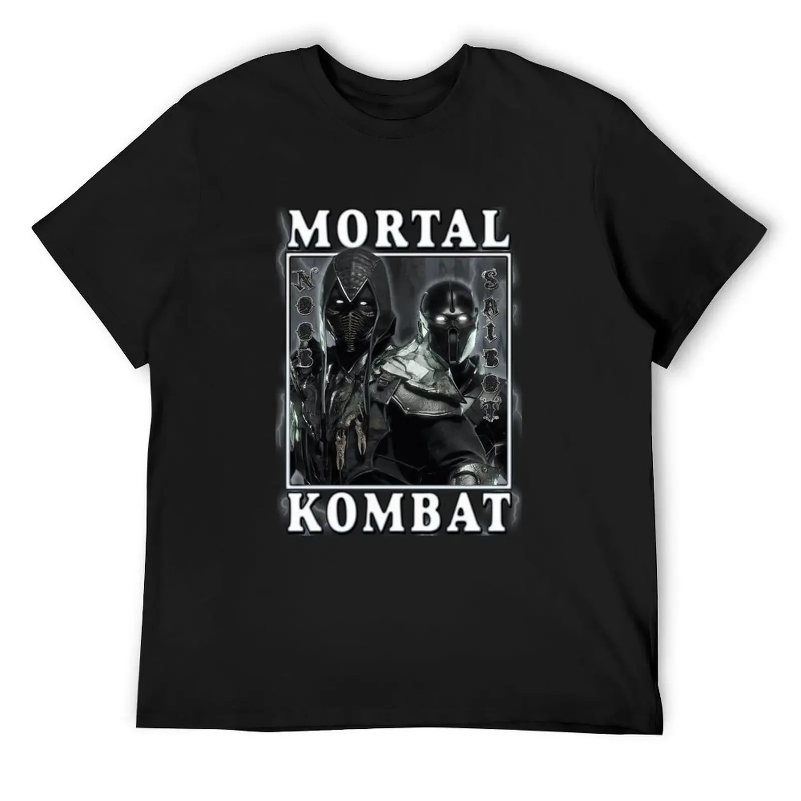 Mortal Kombat – Noob Saibot MK T-Shirt animal prinfor boys plus size clothes anime tshirt heavyweight t shirts for men