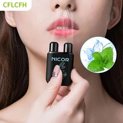 Nasal Inhaler Stick Essential Oils Menthol Nose Inhalers Refreshing Fatigue Energy Nose Cooling Aromatherapy Mint Artifact