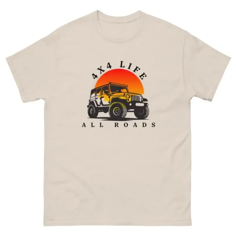 Üåç Introducing The 4X4 Life Äì All Roads Lead To Adventure T Shirt