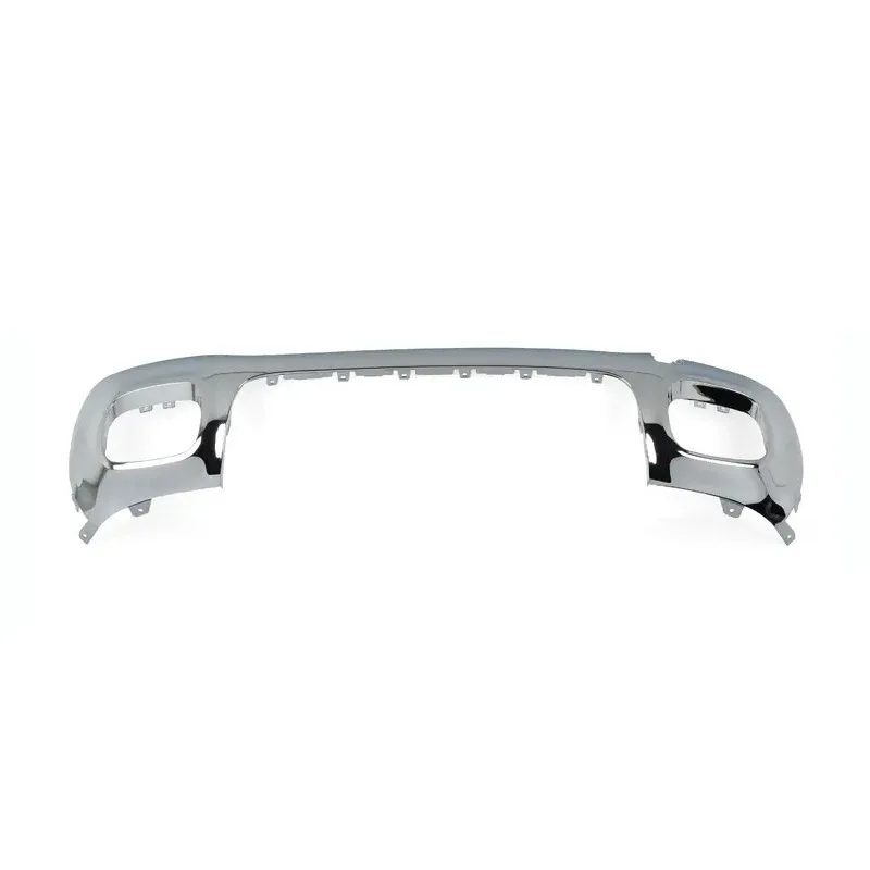 Rear Bumper Chrome Trim Chromium Styling A2478859000 A2478850101 Spoiler Diffuser Accessories For Mercedes Benz GLB W247 X247