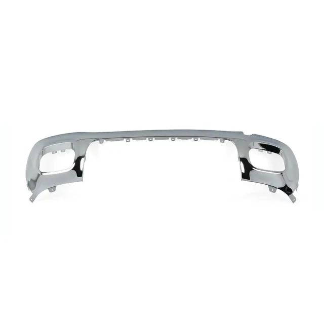 Rear Bumper Chrome Trim Chromium Styling A2478859000 A2478850101 