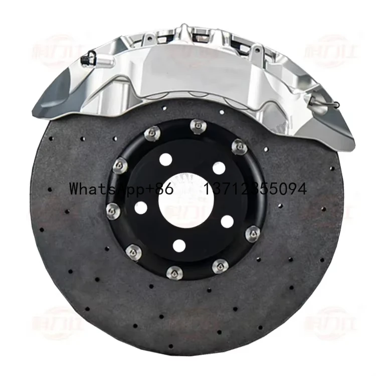 brake caliper modification S-X ten piston integrated forging set Porsche Cayenne Audi Q7 Land Rover Range Rover