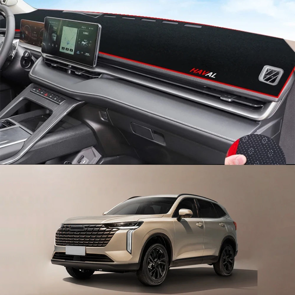 Dashboard Pad For Haval H6 2023 2024 2025 Car Lightproof Pad Accessories Sun-Proof Auto Interior Decoration