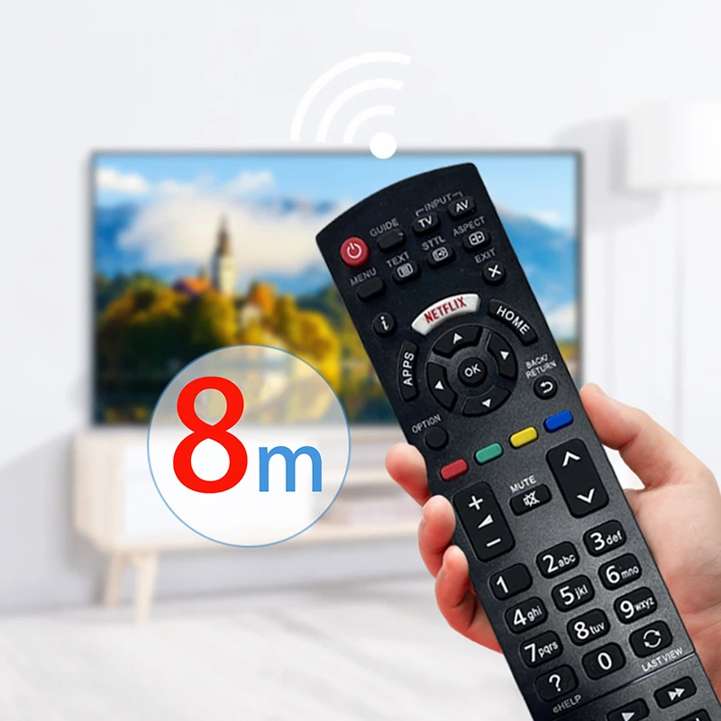 

1Pc RM-L1268 Universal Remote Control DIY Accessories Smart Digital TV Replacement Smart Home Control