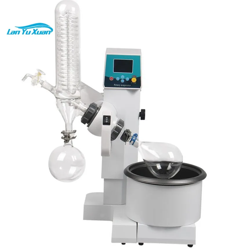 

Small Capacity Vacuum Distillation Rotovap Essential Oil Distiller Rotary Evaporator