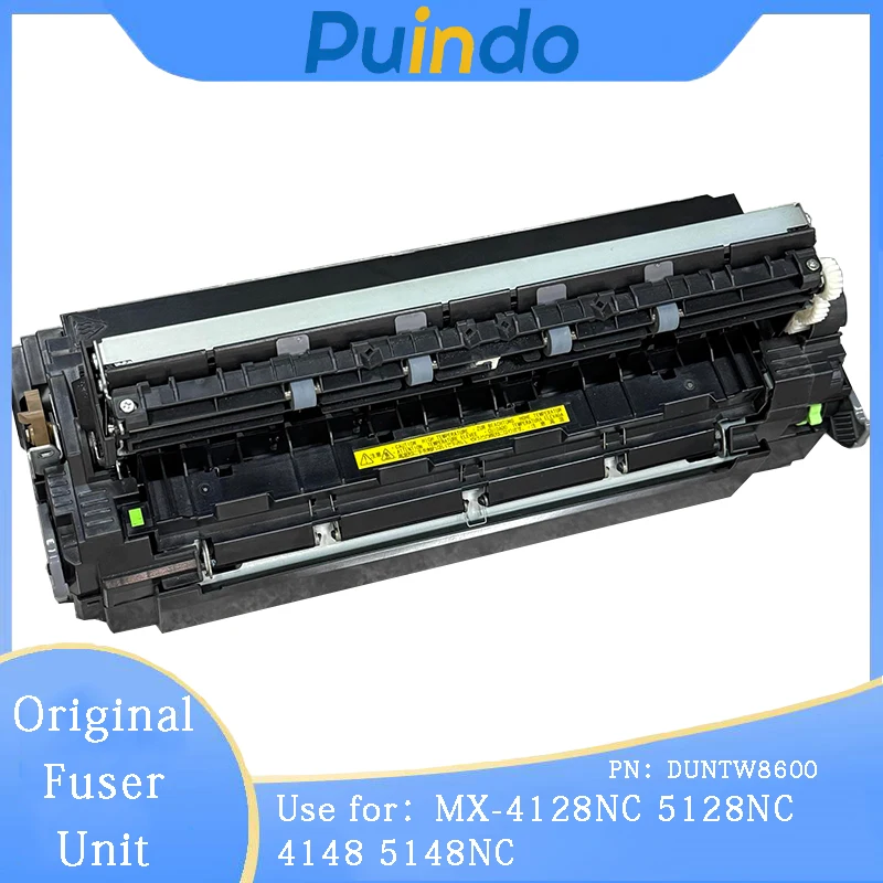 DUNTW8600 Original New Fuser Unit for Sharp MX-4128NC 5128NC 4148 5148NC Fuser Assembly