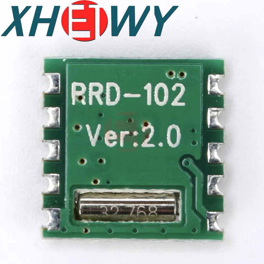 FM โมดูลวิทยุสเตอริโอ RDA5807M โมดูลไร้สาย RRD-102V2.0