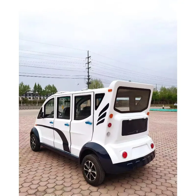 Street Electric Fuel Patrol Cart Small Mini 8 Passengers Vehicle high quality made in china with door customized