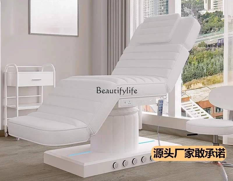 

ld 14 Electric beauty bed Physiotherapy lifting beauty salon special flushing bed