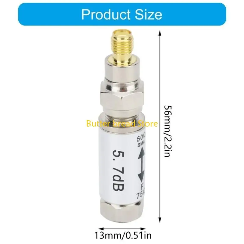 

W89C Versatile Impedance Converter High Frequency Impedance Adapter Radio Accessories