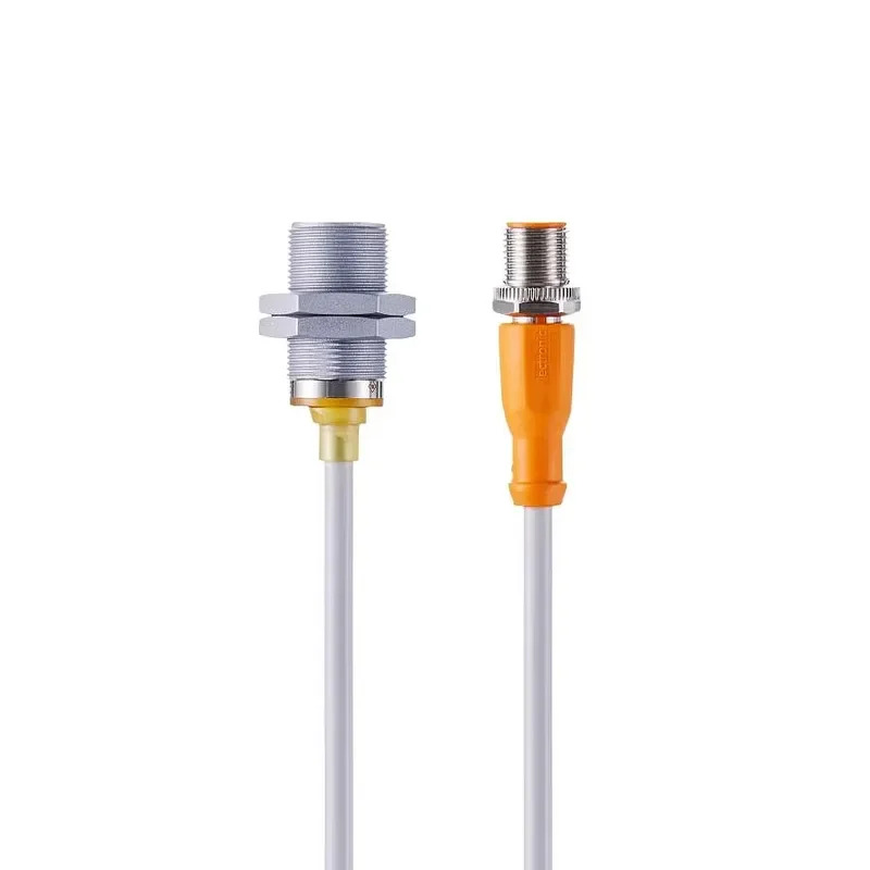 IGR203 M18 Full Metal Anti-spatter Inductive Proximity Sensor 6mm Flush 2-Wire DC PNP/NPN NO 10-36VDC M12 IP67 316L