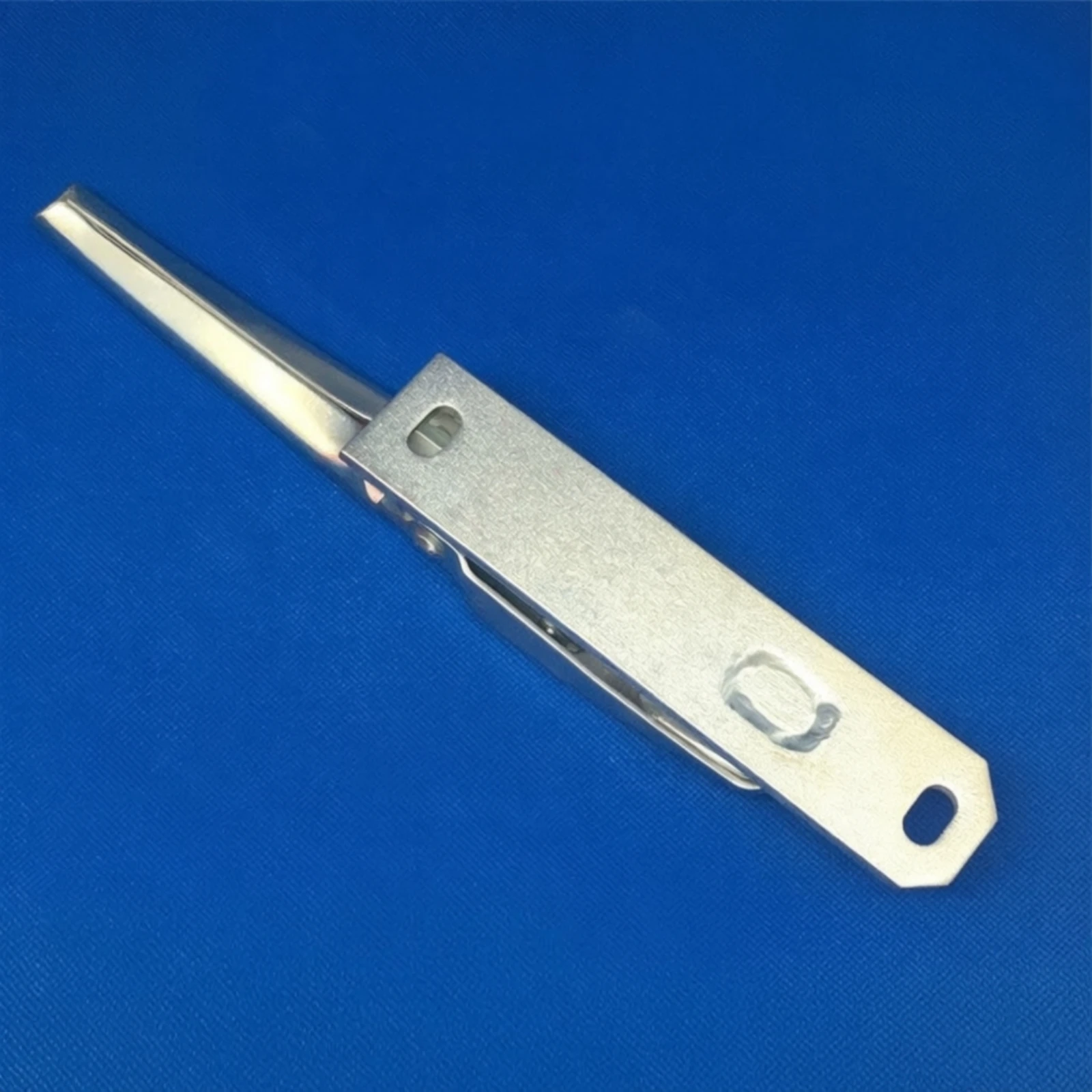 Steel Spring Latch Assembly Sturdy Hardware Component