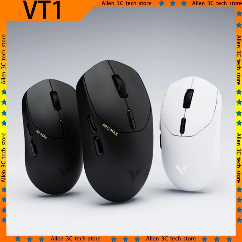 Rapoo VT1 Pro Max Wireless Mouse 2Mode Type-C 2.4G Lightweight 4K/8K E-Sports Gamer Accessories Office Laptop Pc Gaming Mouse