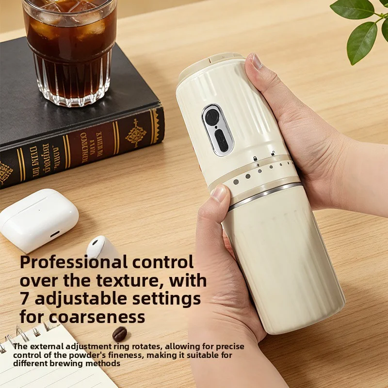 Mini Portable Hand-Brewed Coffee Machine - Outdoor Travel Companion Small Home Brewing Coffee Cup