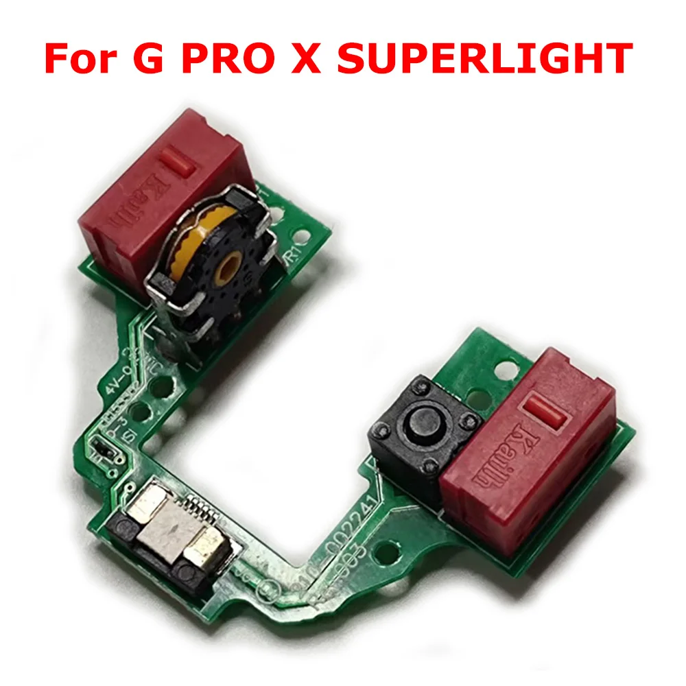 

Mouse Button Panel Compatible with G PRO X SUPERLIGHT Replacement Click Cover Durable Repair Part 1PC