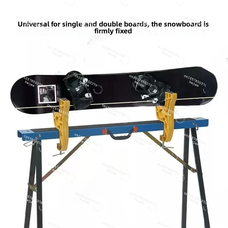For Non-Slip Vice Handle Ski Pliers, Upgraded Adjustable Snowboard Vice, Horizontal & Vertical Tuning Waxing Tool
