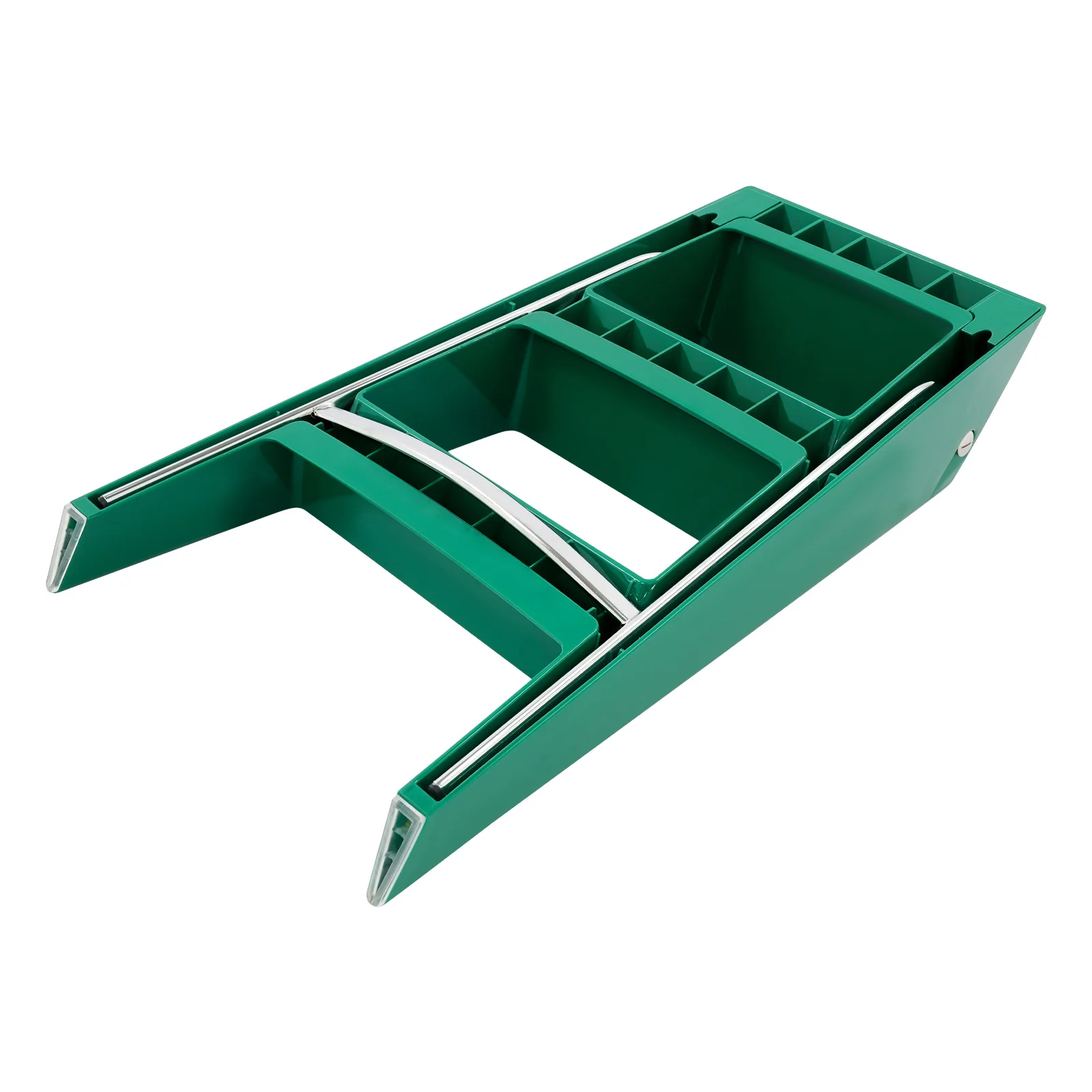 3-Step Portable Folding Step Stool for Adults, Multi-Functional Anti-Slip Ladder, Nightstand, Flower Rack, Indoor Storage Shelf