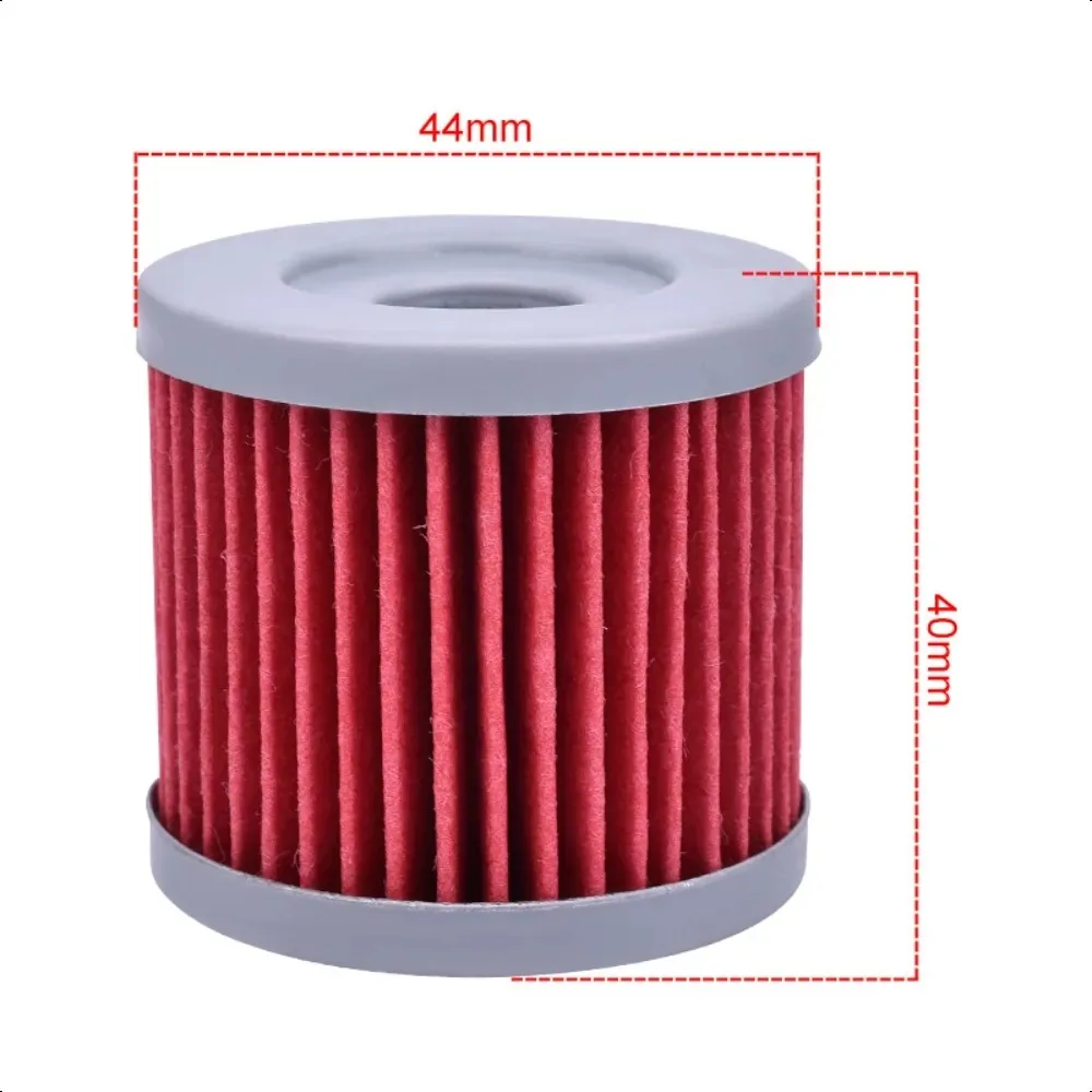 16510-45H10 Motor Bike Oil Filter for Suzuki DR100 SP100 CS125 DR125 GS125 GSX-R125 GZ125 SP125 TU125 DL250 SX V-Strom view 6