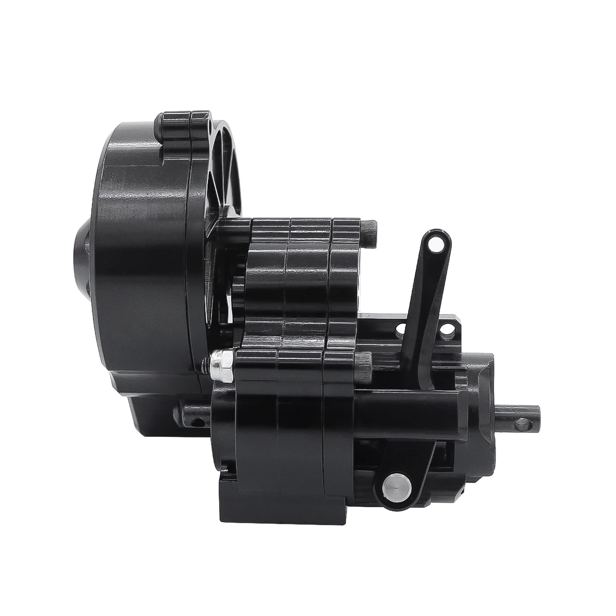 1/10 Metal Transmission Cutoff Gearbox with Gear Set for Axial SCX10 AX10 Wraith RC Crawler Car Truck Upgrade Parts