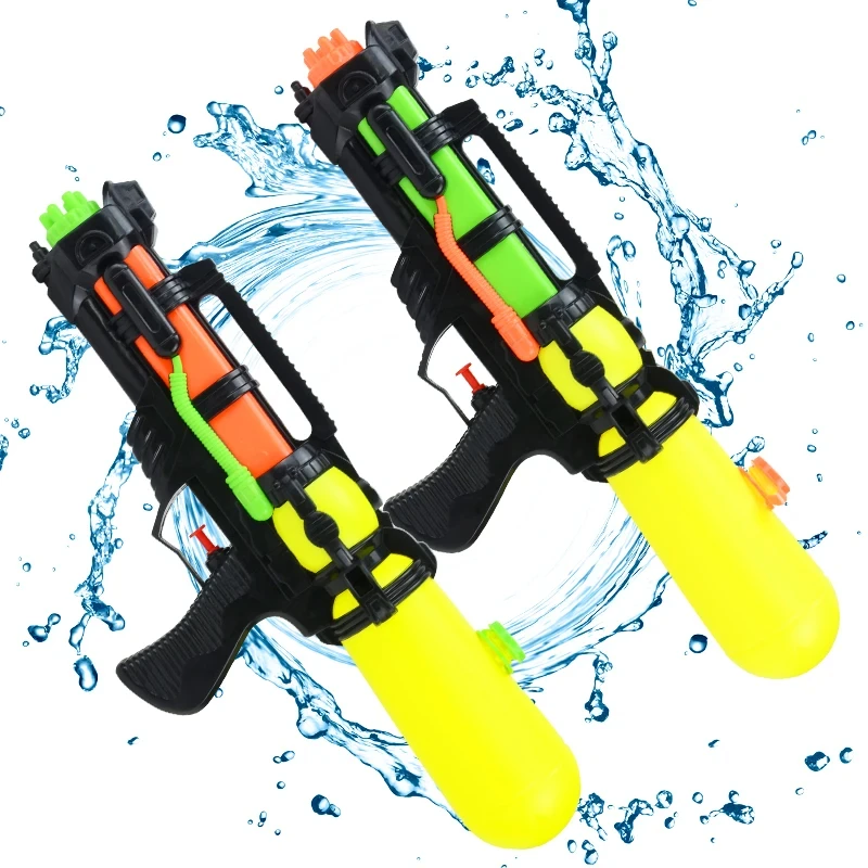 Water Gun Toy for Children, pressione para pulverizar água, verão ao ar livre, praia, piscina, jogo de batalha de longo alcance