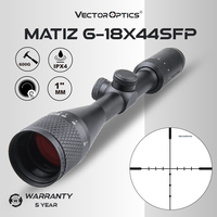 Vector Optics 6-18X44 Sfp Hunting Scope Tactical Riflescopes Second Focal Plane Optical Sights Fits .308